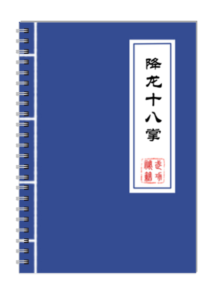 武功秘籍笔记本-a5笔记本定制-材 质 (封面)250克优质