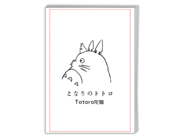 【龙猫Totoro】日系宫崎骏动漫迷手绘素描简笔