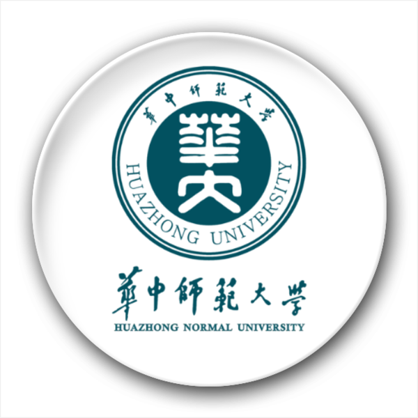 毕业留念-华中师范大学-卡通小人钥匙扣