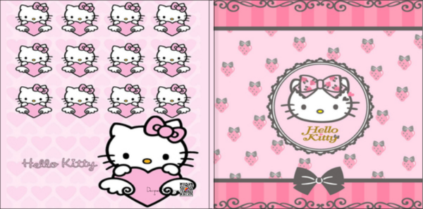 hellokitty 凯蒂猫 纪念册(亲子,宝贝,爱情,青春,毕业,全家福适用)