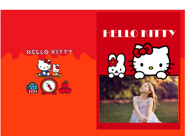 hello kitty-凯蒂猫主题相册(封面照片可替换)·悦-硬壳照片书24p