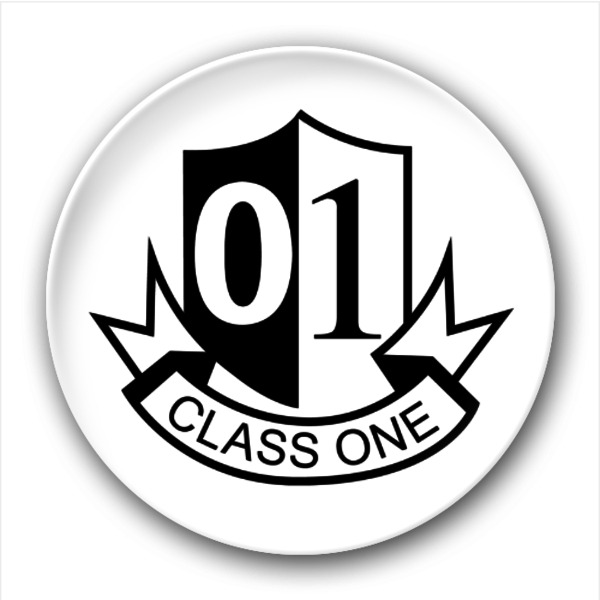 class one 个性班级徽章-7.5个性徽章