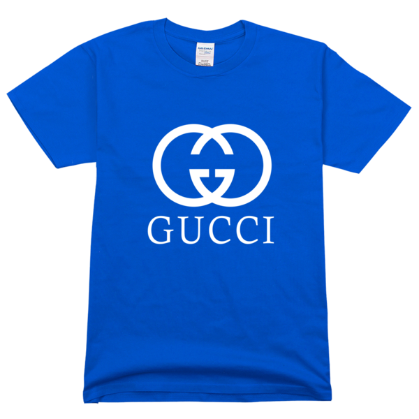 GUCCI标志高档彩色T恤-高档彩色T恤
