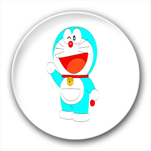 哆啦a梦-叮当猫-4.4个性徽章
