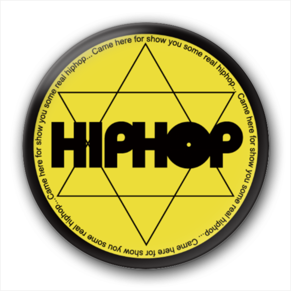 hiphop潮流-创意冰箱贴