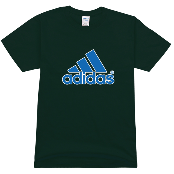 知名运动商标adidas高档彩色t恤