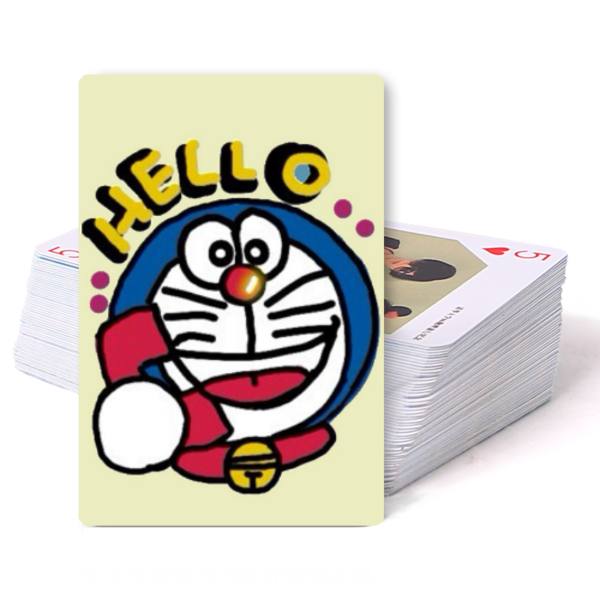 hello 常联系-双面定制扑克牌