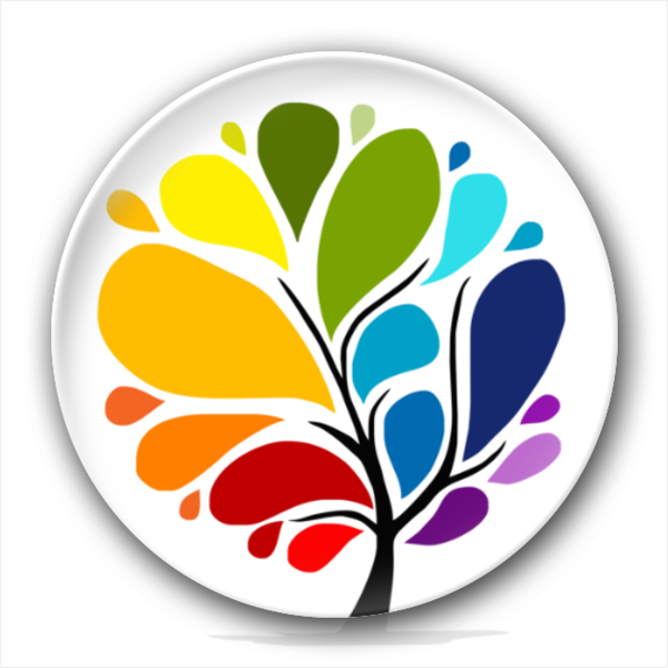 五彩世界之彩虹树-4.4个性徽章