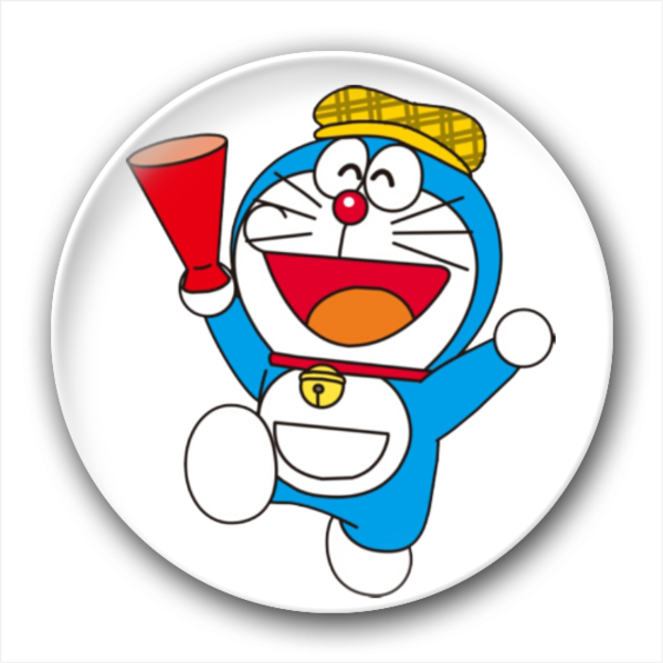 可爱哆啦a梦-4.4个性徽章