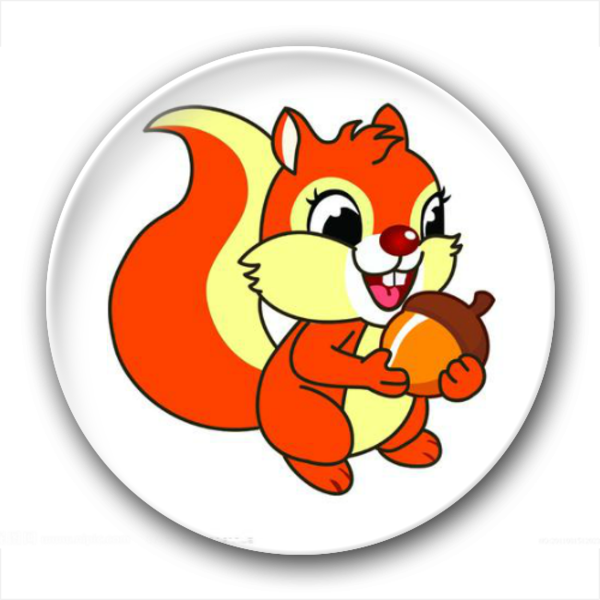 小松鼠-3.2个性徽章