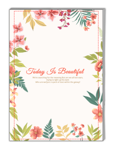 today is beautiful-花恋-a4杂志册(32p-diy模板-照片杂志册制作-世