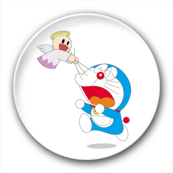哆啦a梦-3.2个性徽章