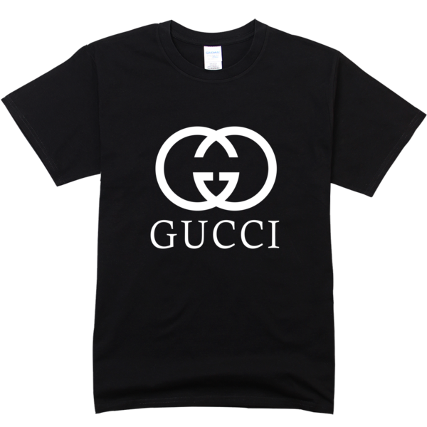 gucci标志高档彩色t恤