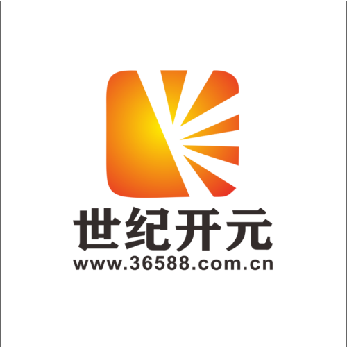 世纪开元LOGO--7.5个性徽章-Logo设计比赛-世